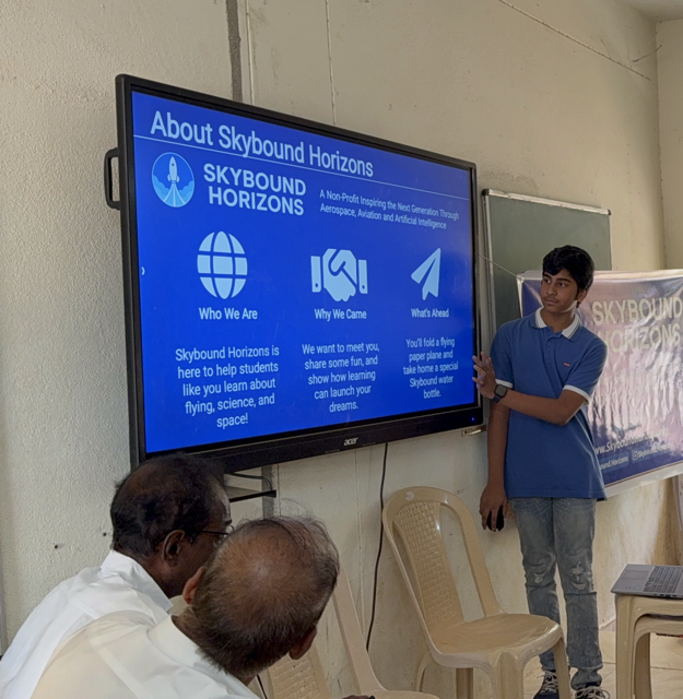 Middle of Presentation