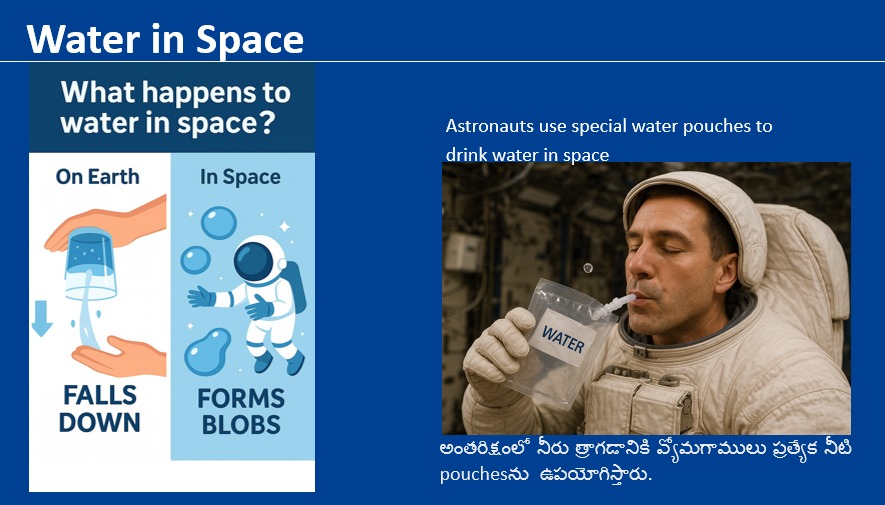 Water in Space presentation